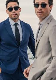 Men's Suits & Blazers