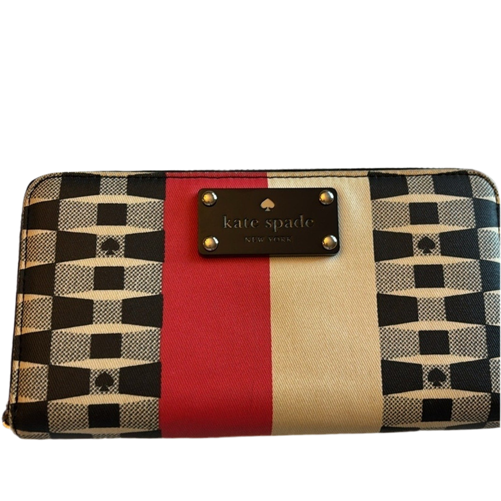 KATE SPADE ♠️ Penn Place Neda Zip Around Continental Wallet