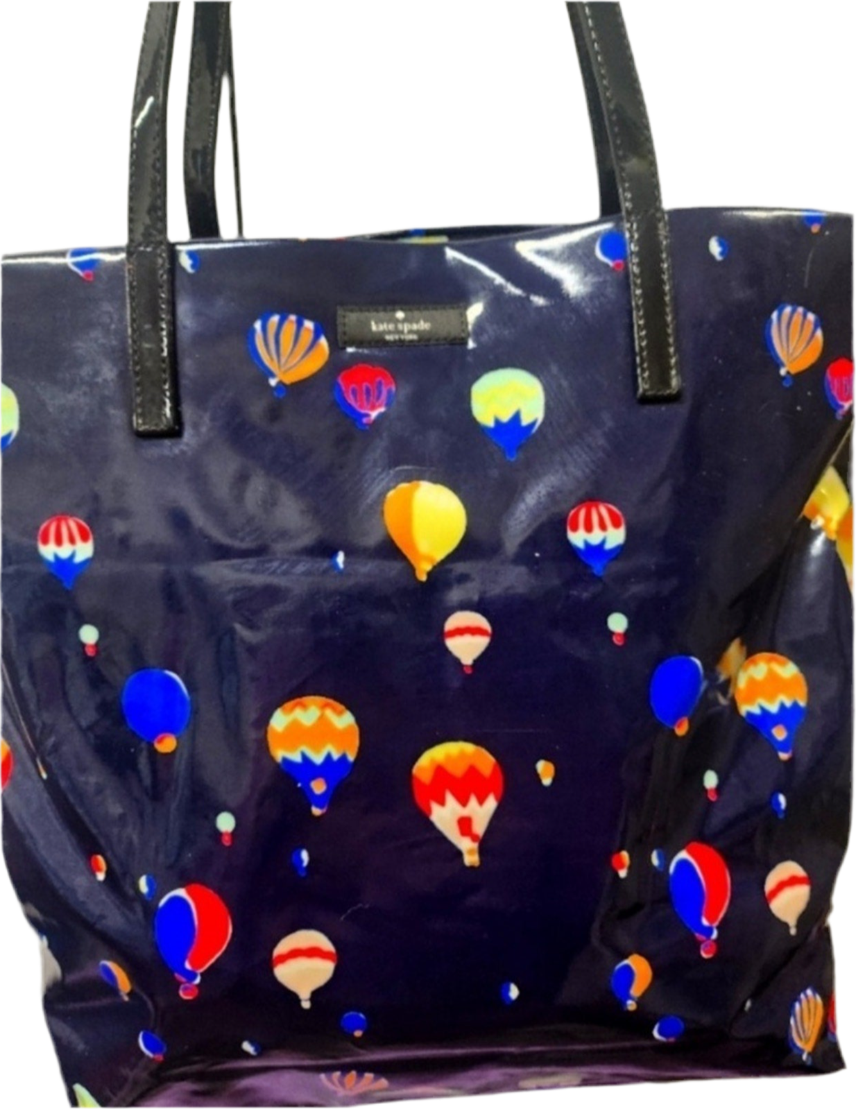 Kate Spade Daycation Hot Air Balloon Bon Shopper Tote, Navy
