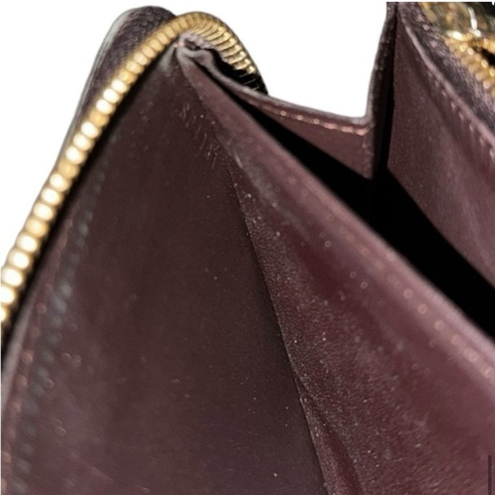 Louis Vuitton Red and Black Wallet