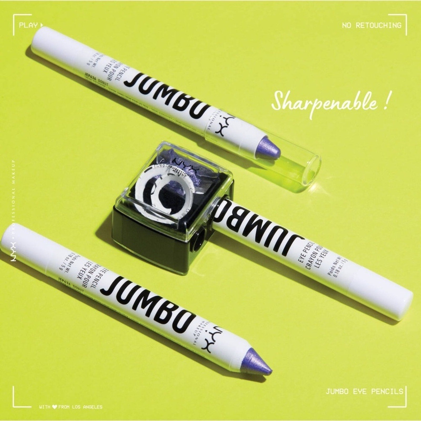 NYX Jumbo Eye Pencil in Cashmere
