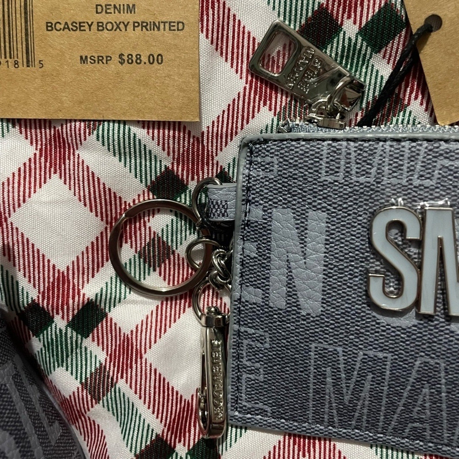 Steve Madden Hand/Crossbody Bag with Wallet