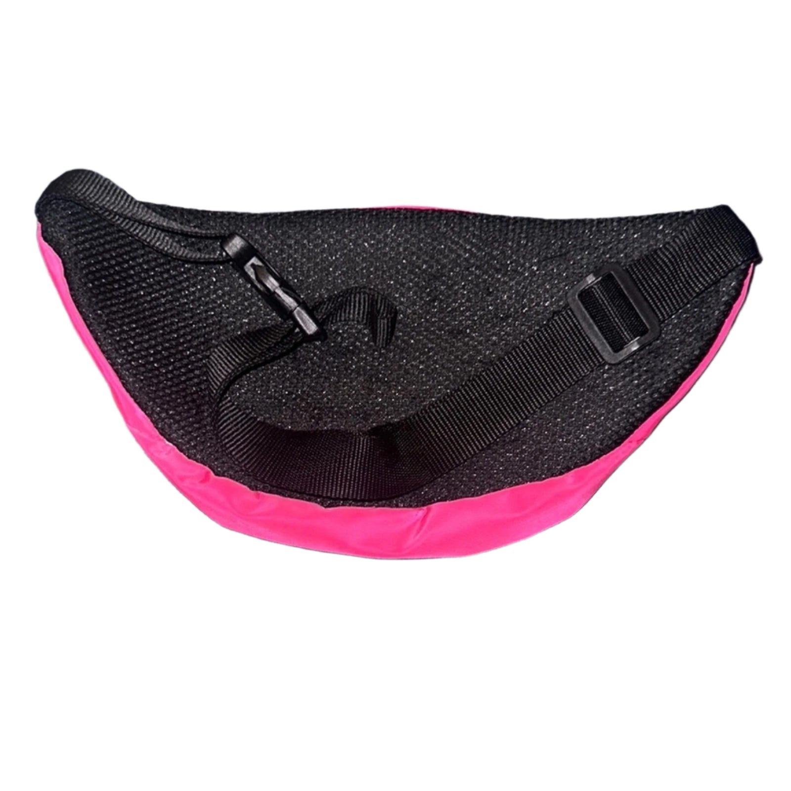 Reebok 1990’s Unisex Vintage Pink Waist Bag / Fanny Pack