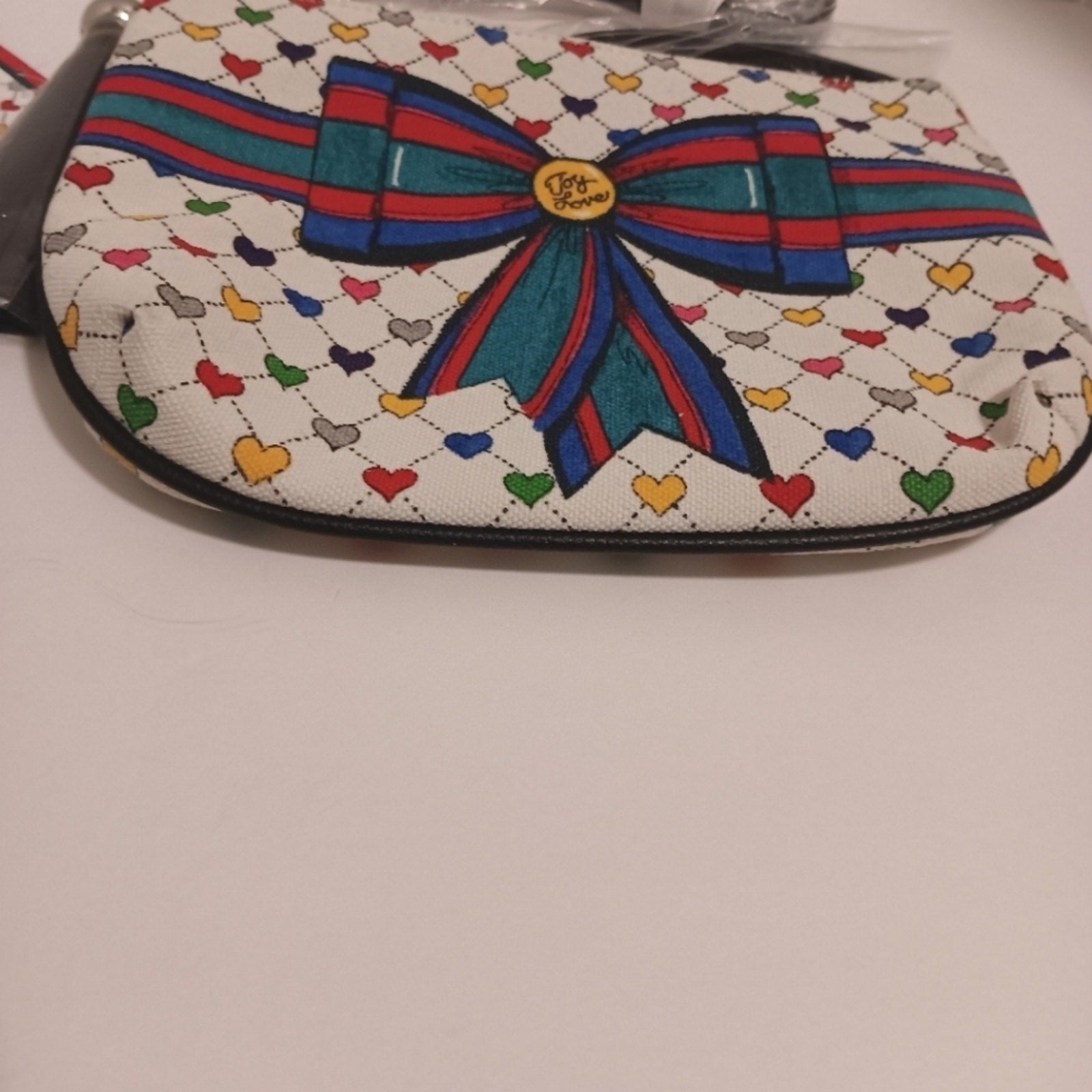 Brighton love and joy crossbody pouch ( nwt) large tassel included