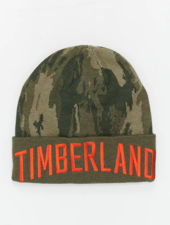 Timberland hat & scarf 2-piece combo set