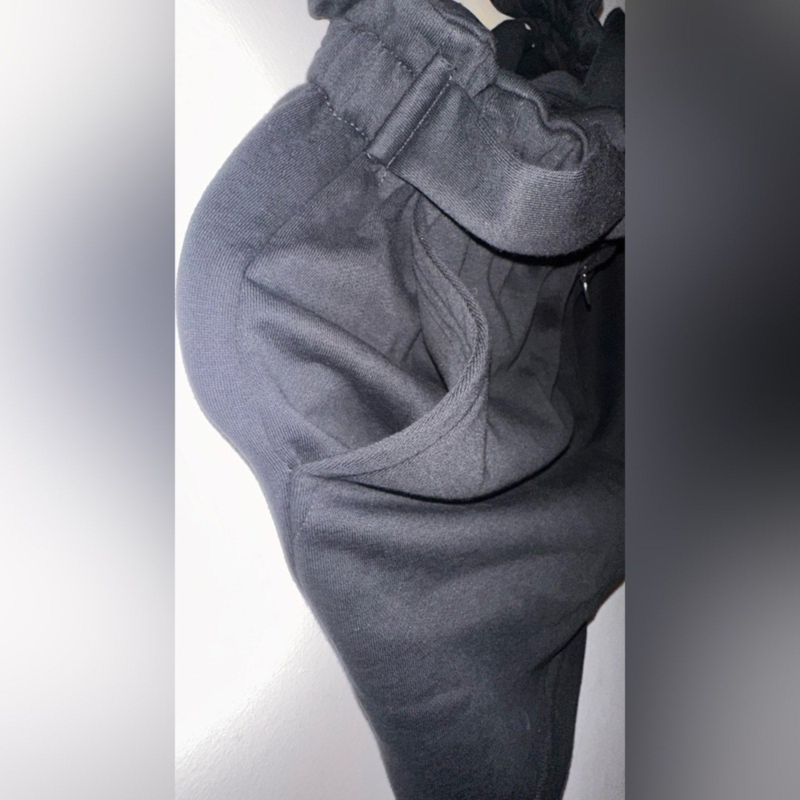 Black Women's Cotton Casual Shorts