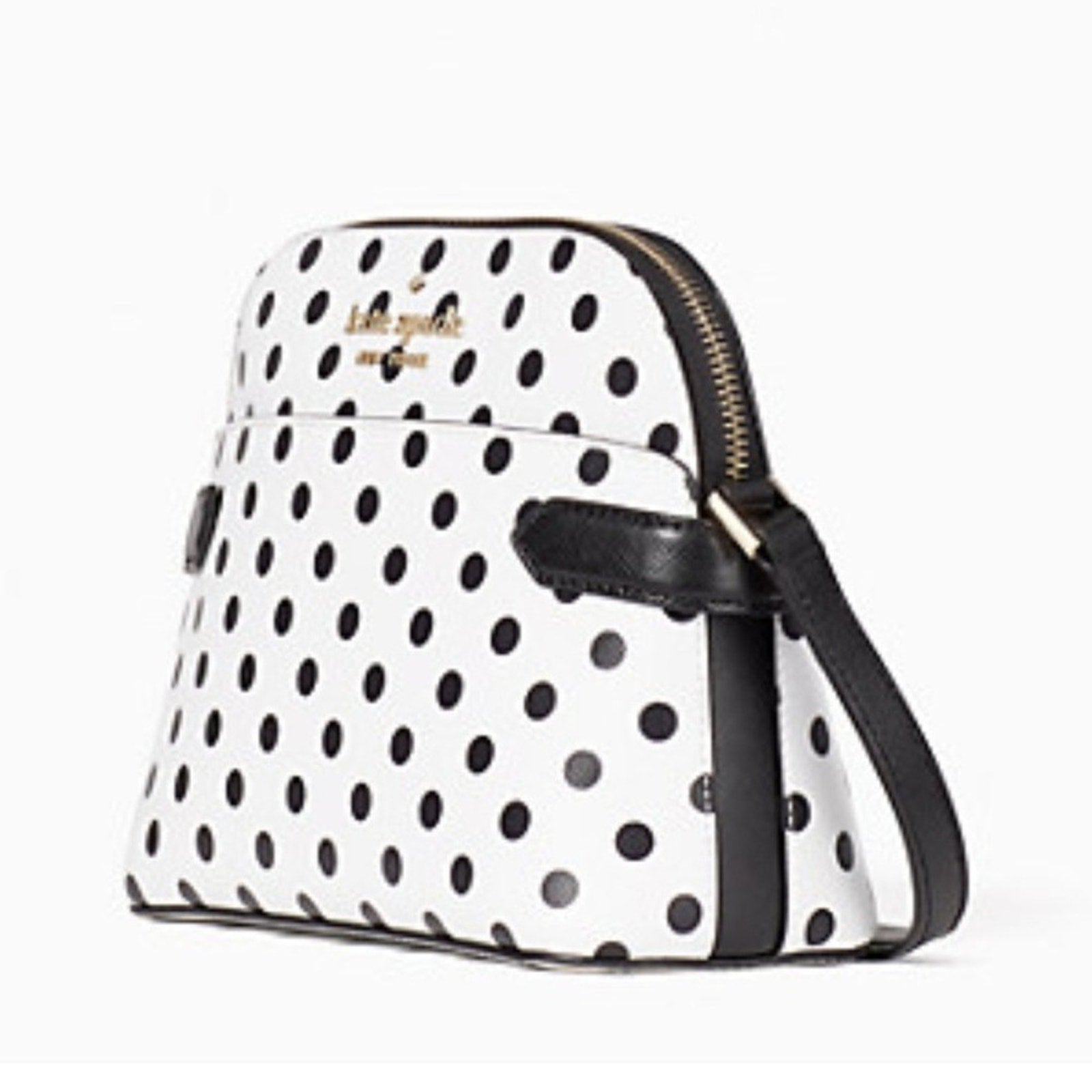 Kate Spade Polka Dot Crossbody Bag - Black and White NWOT