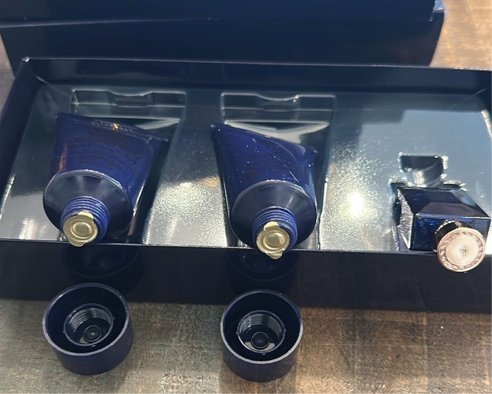 Versace Pour Homme Dylan Blue Travel Gift Set