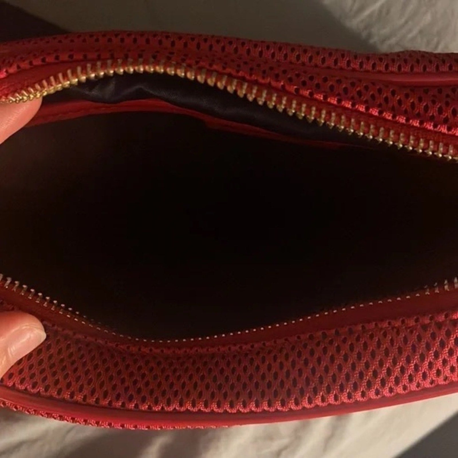 Michael Kors Red Crossbody Bag - NWOT