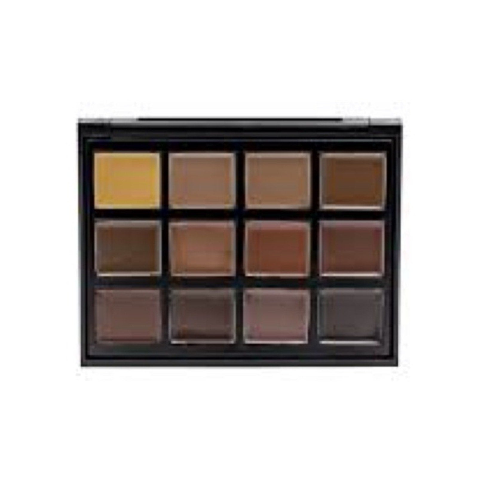 Crown Pro Palette Eyeshadow Set - Brown and Gold Shades