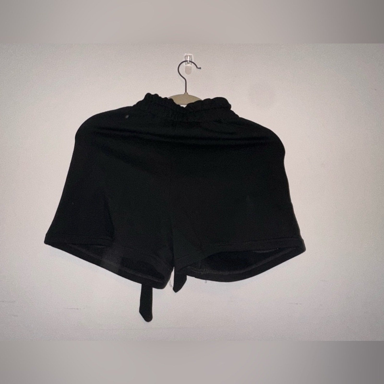 Black Women's Cotton Casual Shorts