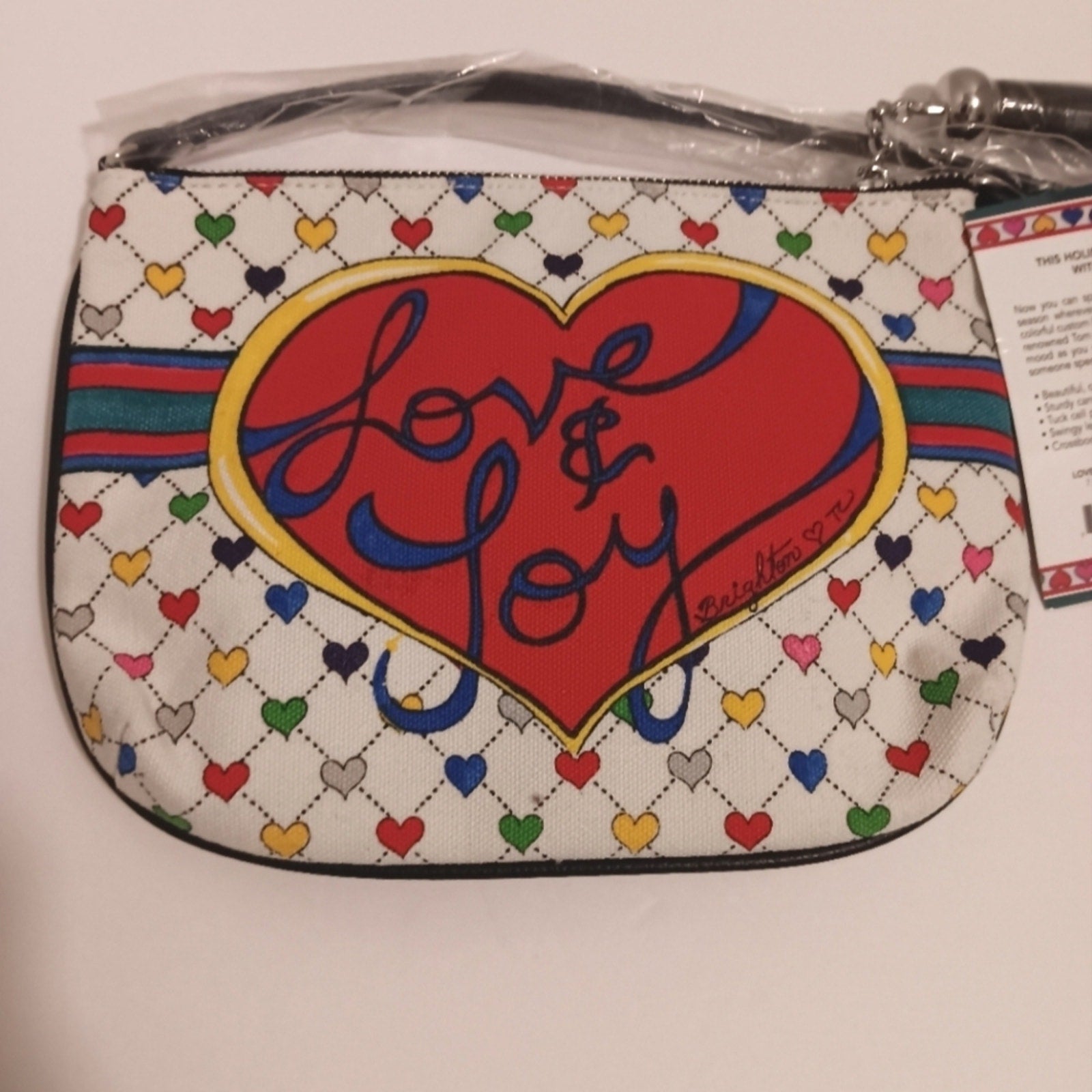 Brighton love and joy crossbody pouch ( nwt) large tassel included