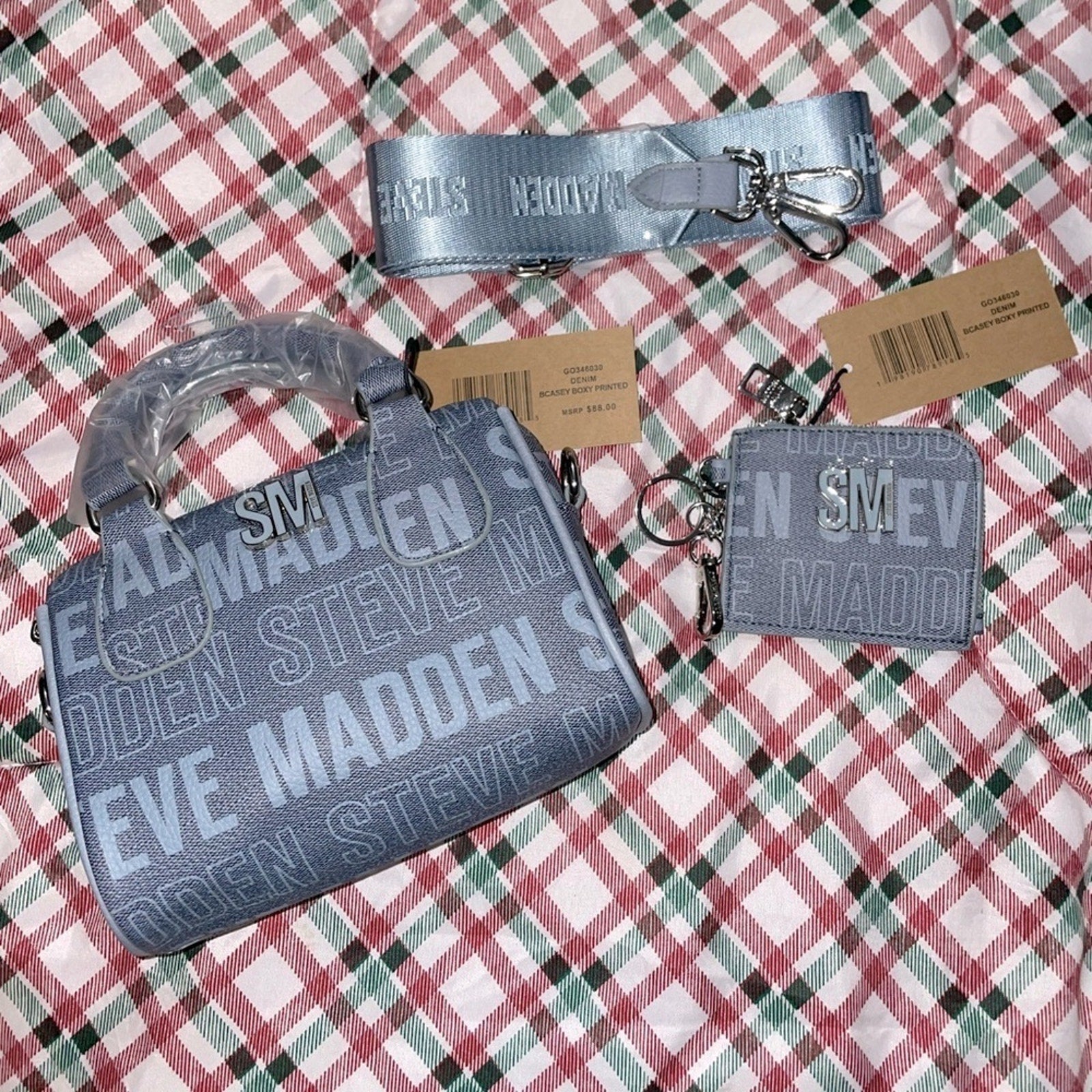 Steve Madden Hand/Crossbody Bag with Wallet