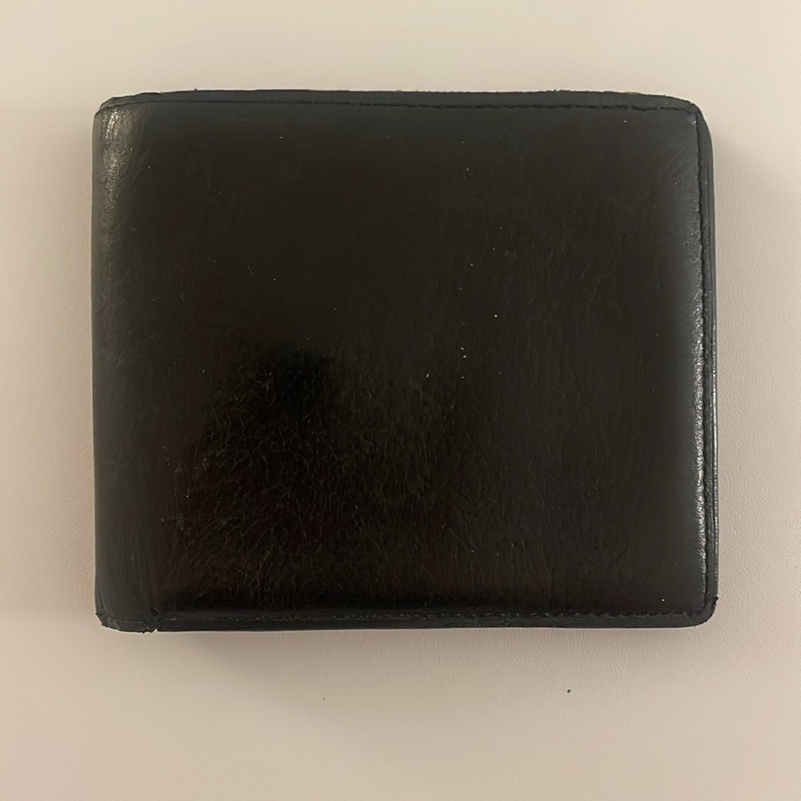 Burberry Bi Fold Wallet Men Black Authentic “Clean”