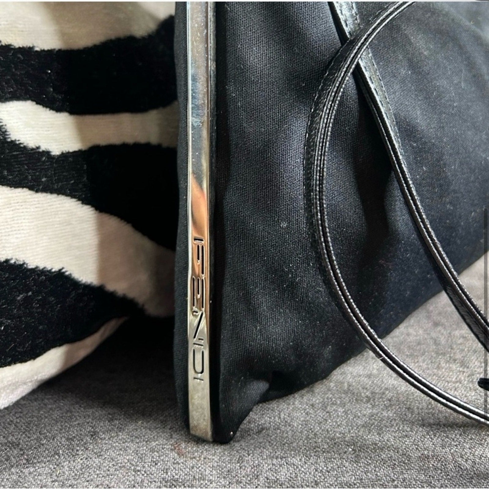 FENDI RARE Crossbody BLACK