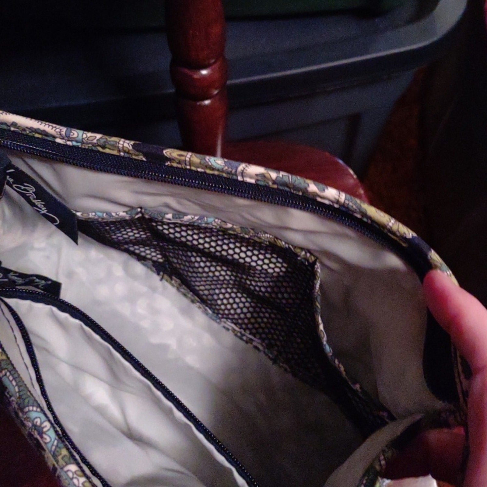 Vera Bradley Patterned Cosmetic Bag