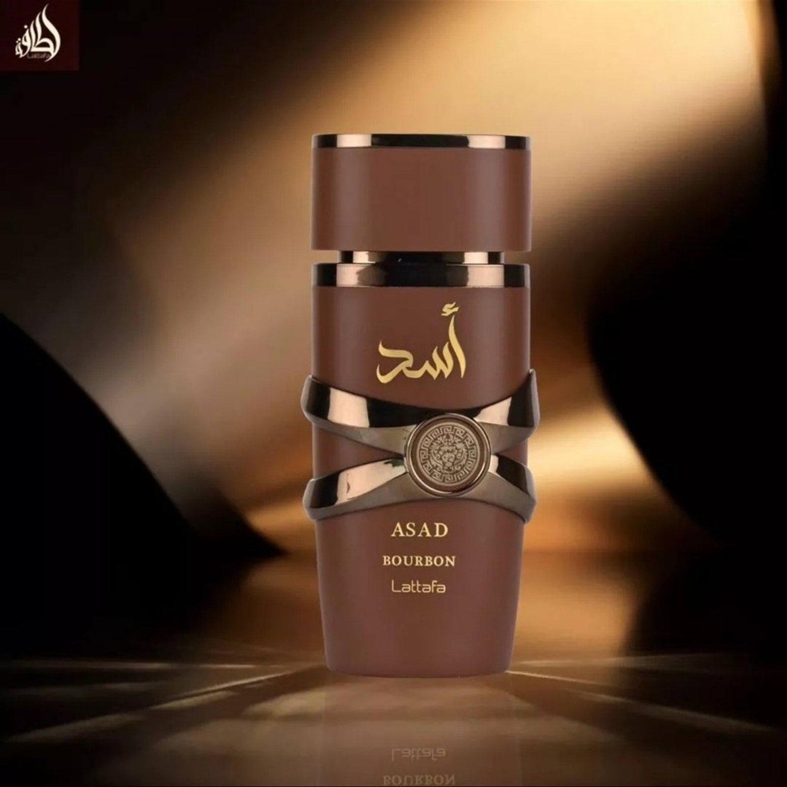 Asad Bourbon Eau De Parfum Spray 100ML (3.4 OZ) By Lattafa