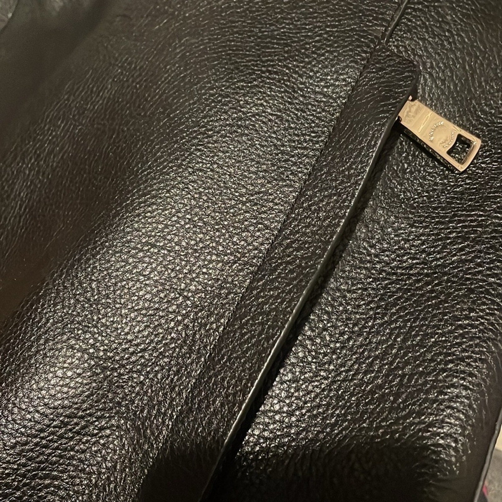 Coach Women's Scout Black Pebble Leather Hobo Bag