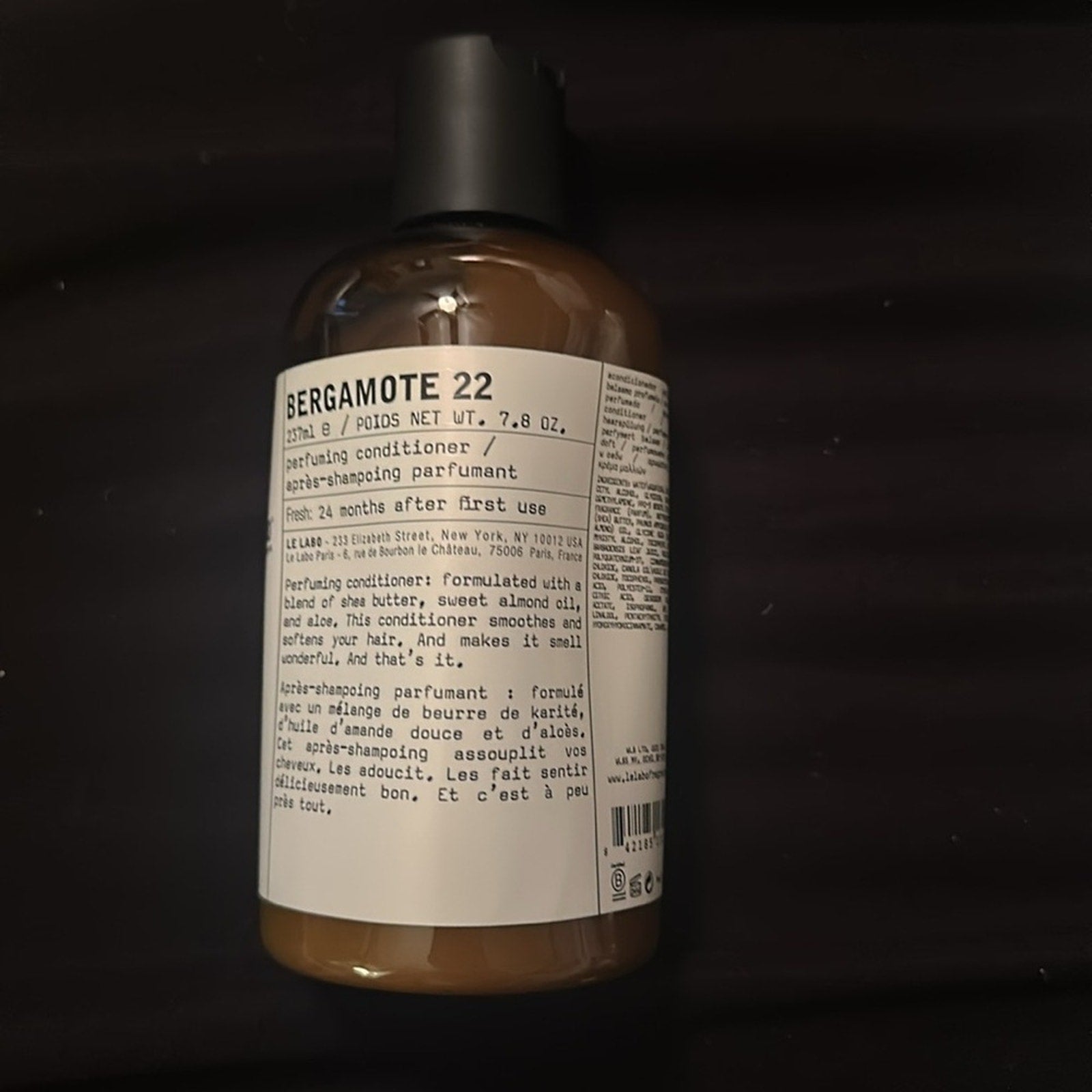 Le Labo Bergamote 22 Eau de Parfuming Conditioner, 8 oz