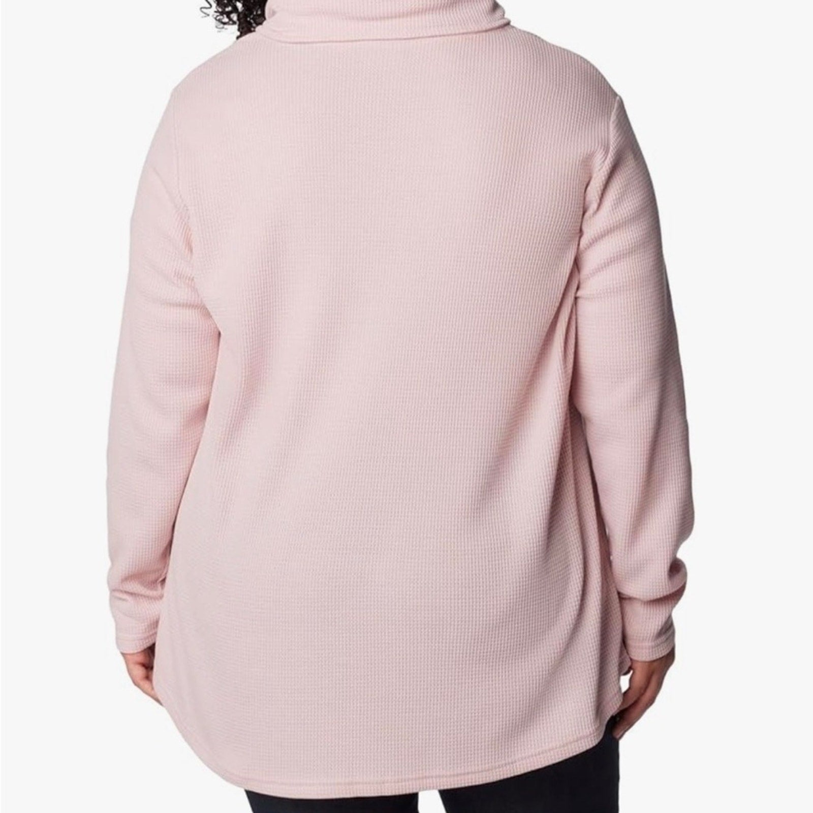 Columbia Women's Holly Hideaway Waffle Cowl Neck Pullover