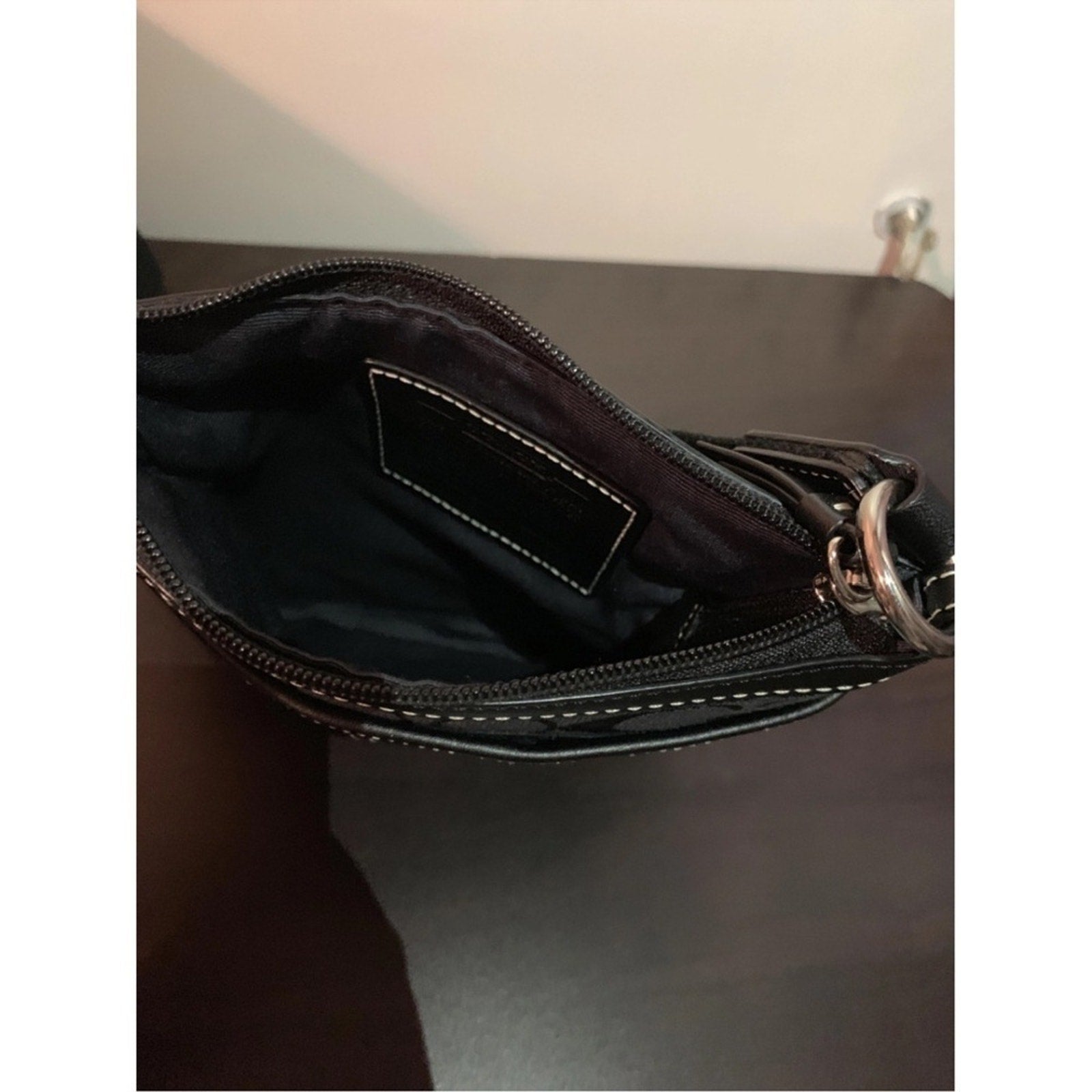 Coach Black Unisex Crossbody Bag