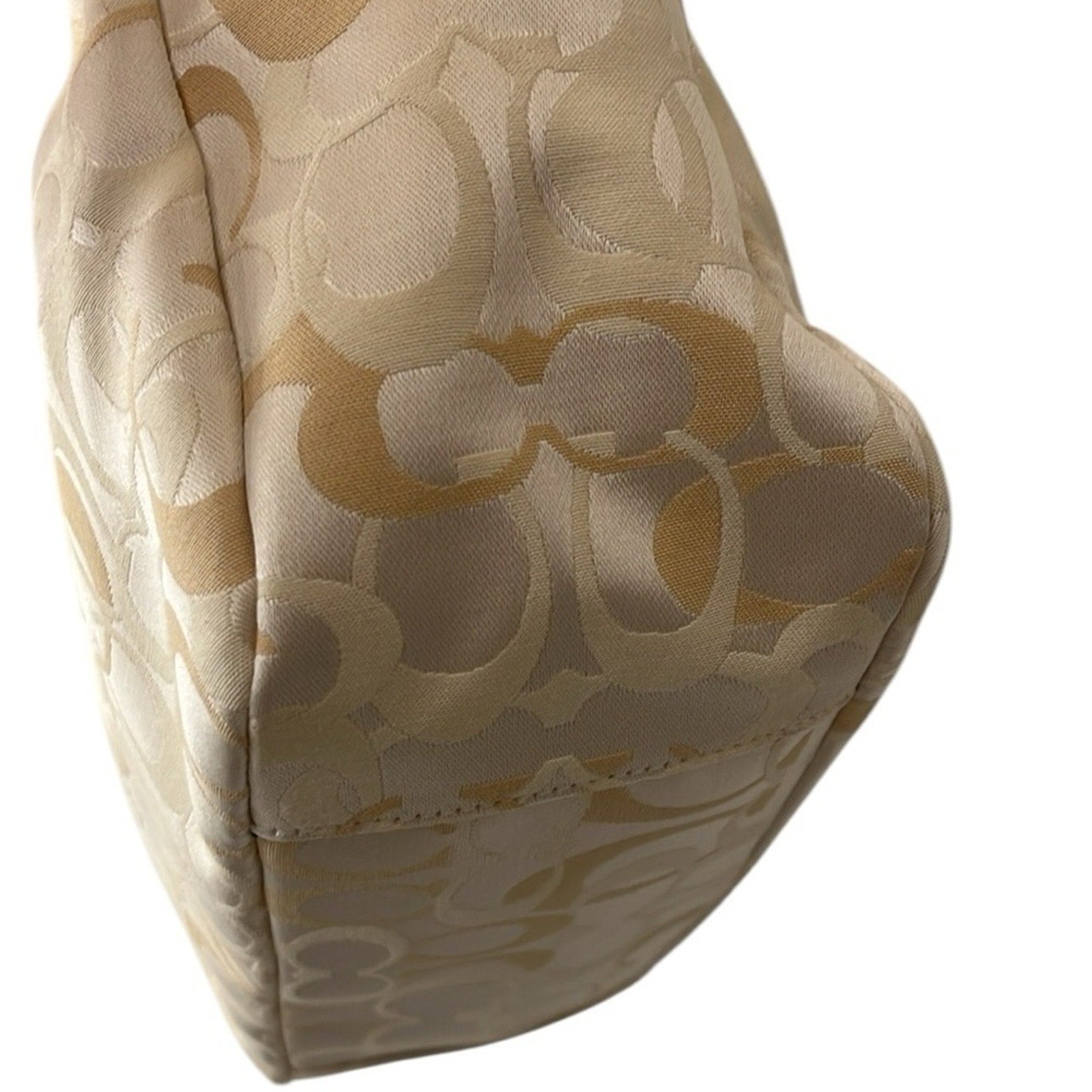 Coach Gallery Optic Signature East West Tote F17881 NWT