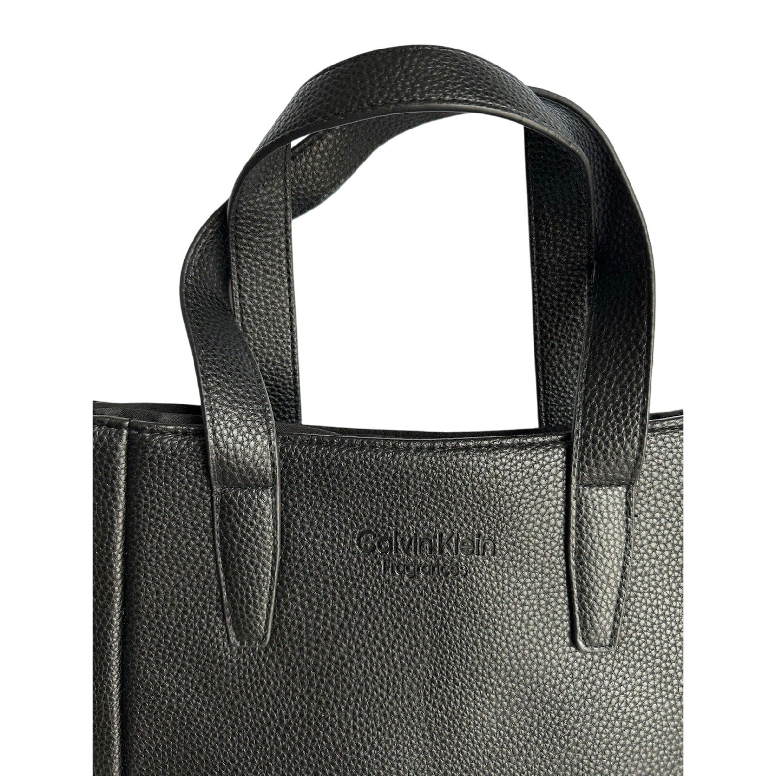 Celvin Klein Small Black tote With Sports Strap