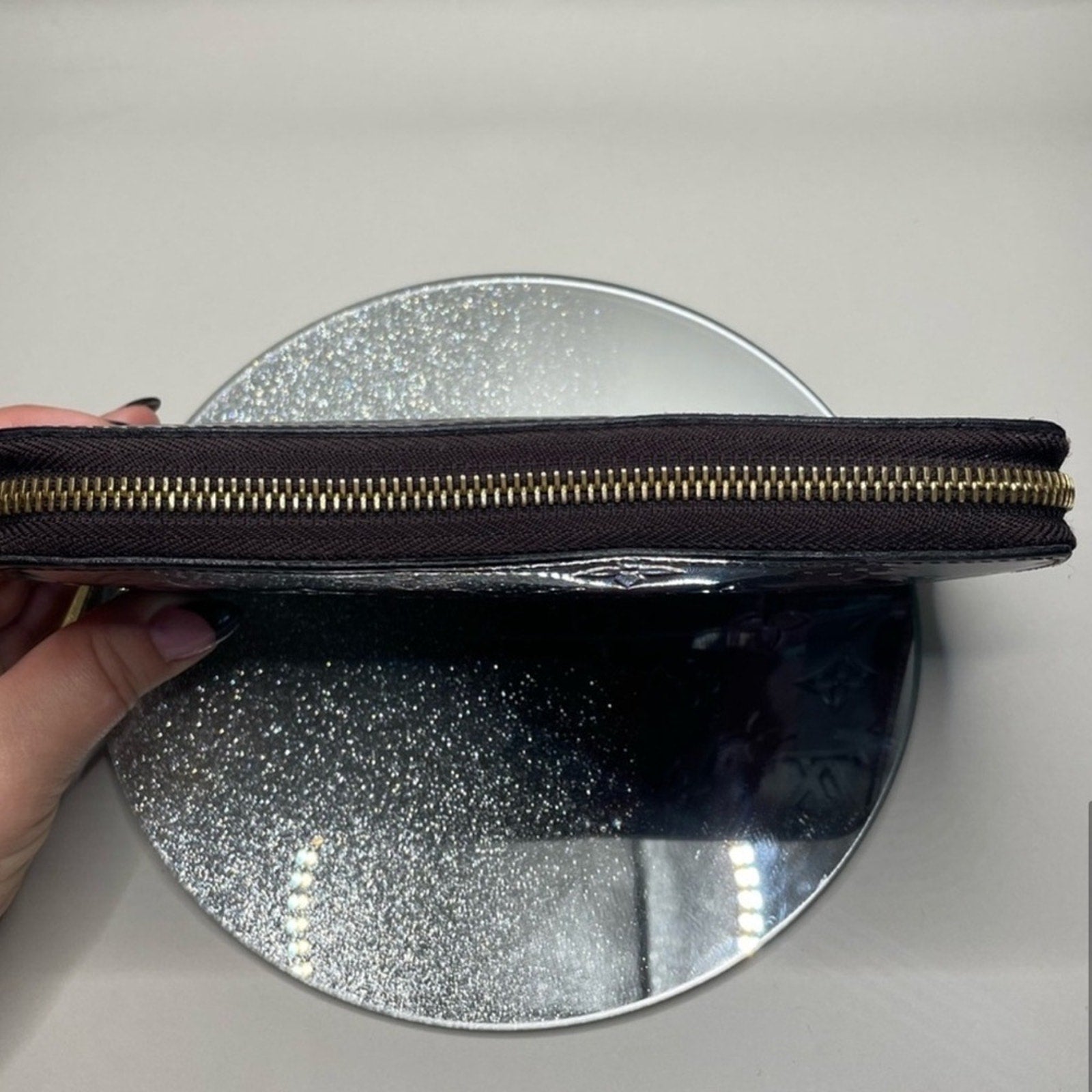 Louis Vuitton Red and Black Wallet
