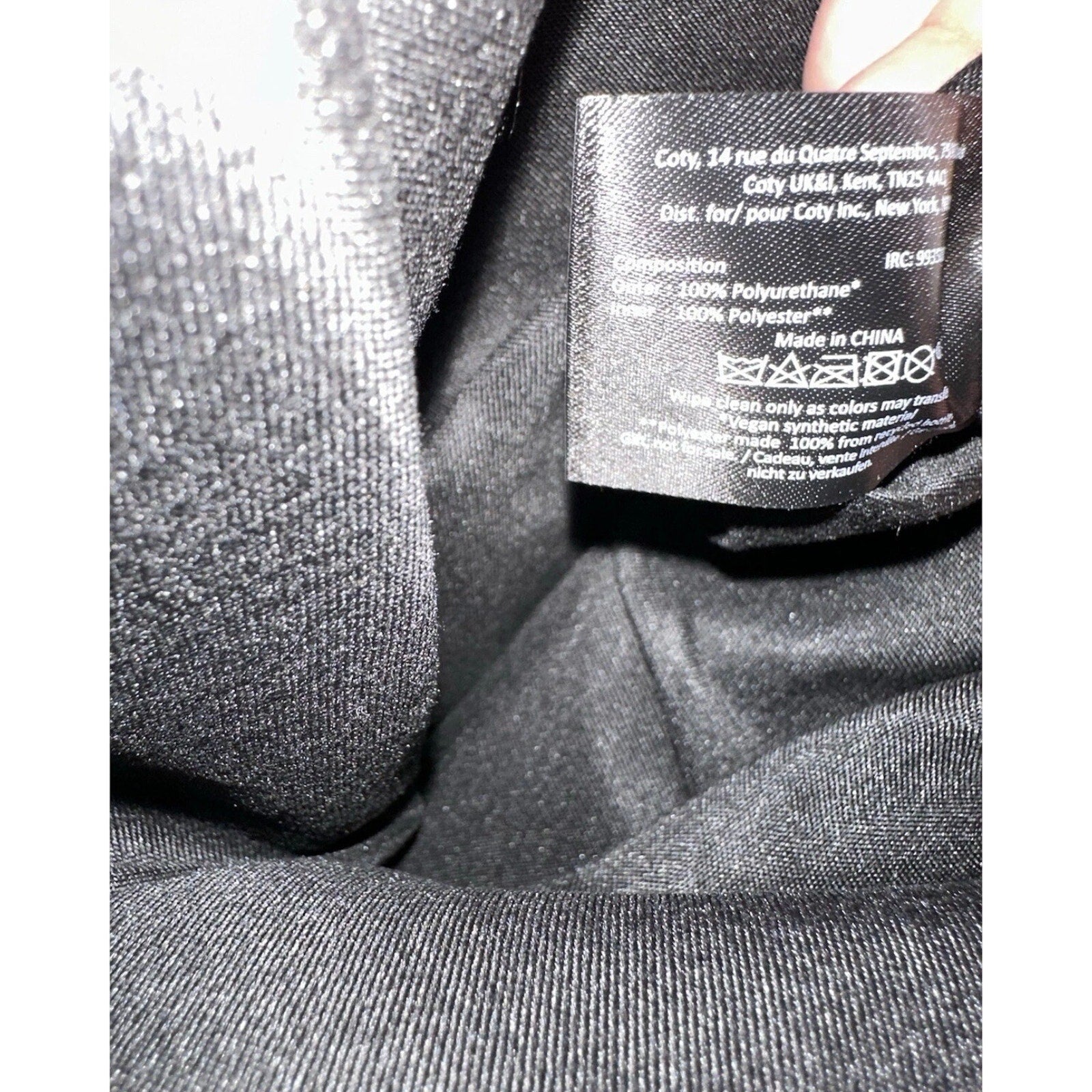 Celvin Klein Small Black tote With Sports Strap