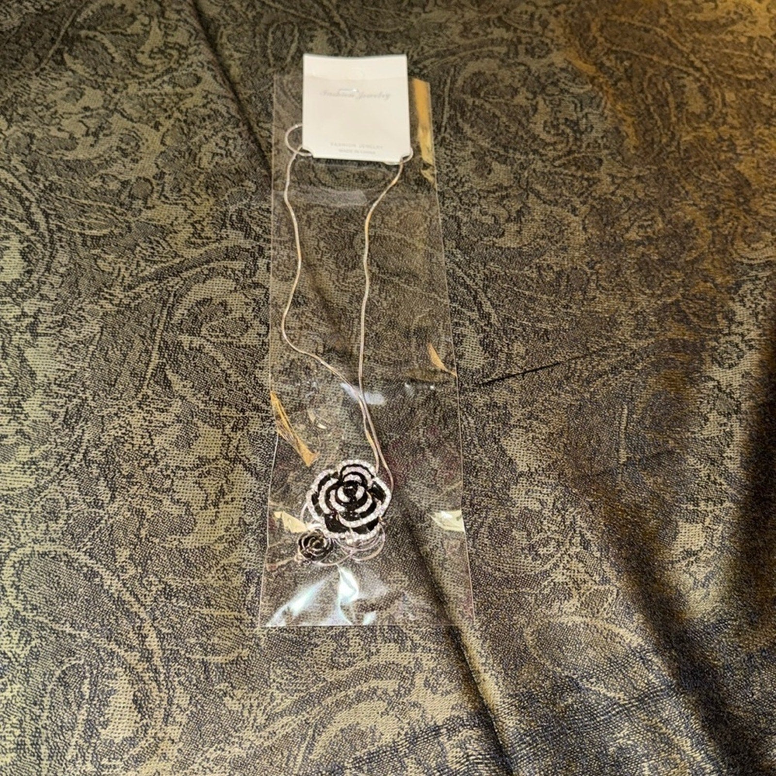 Camellia Flower Necklace