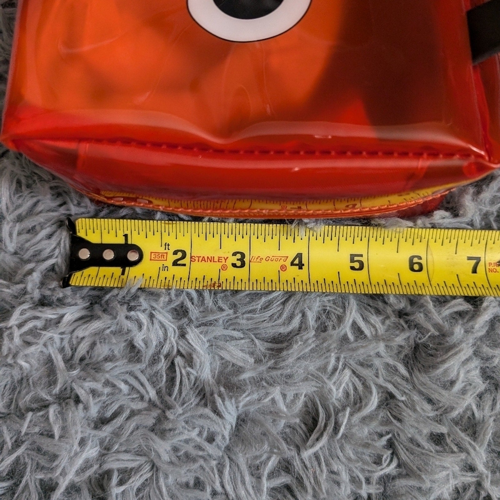 Chainsaw Man BioWorld see through bag pouch NWT