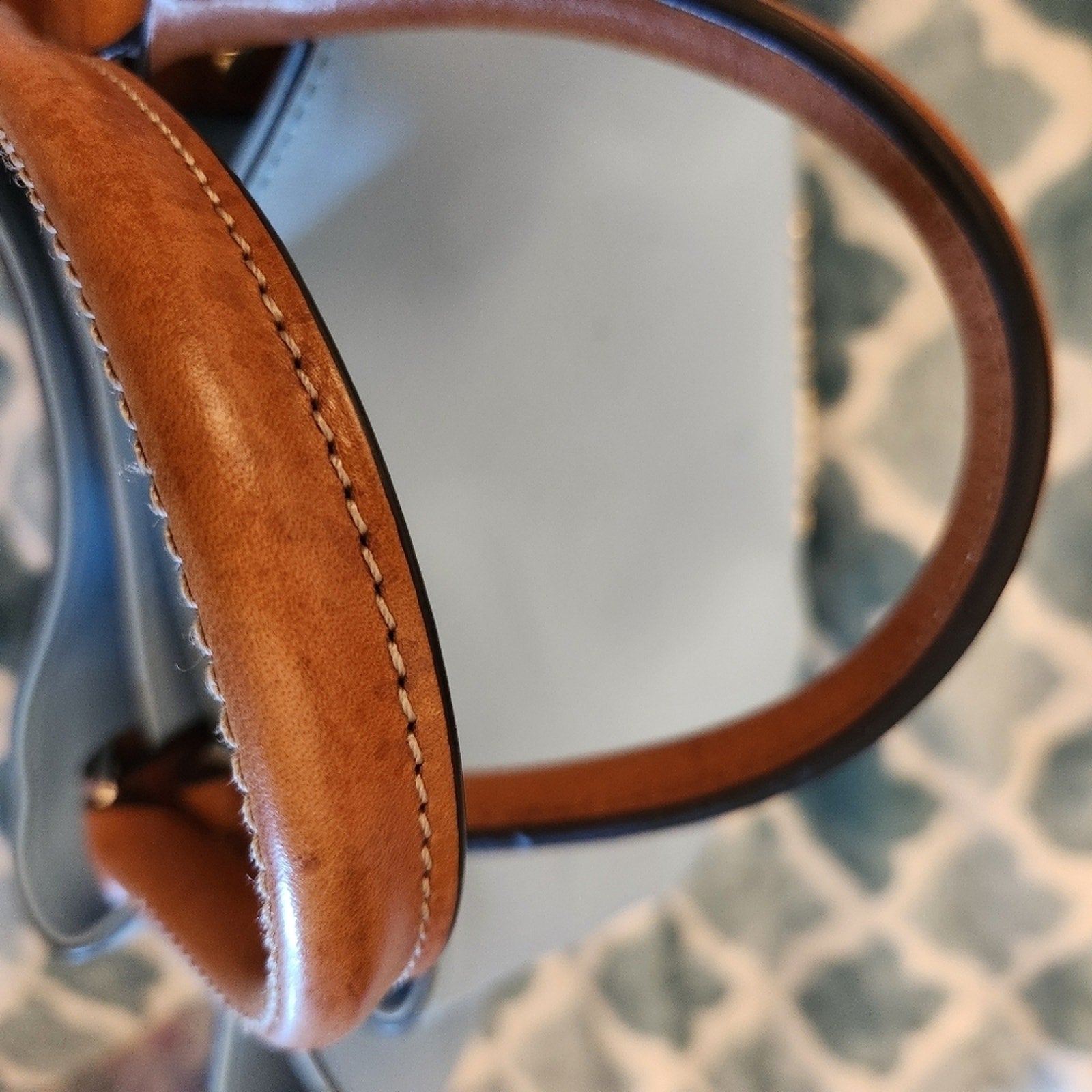 Dooney and Bourke Large Barlow Caribbean Blue