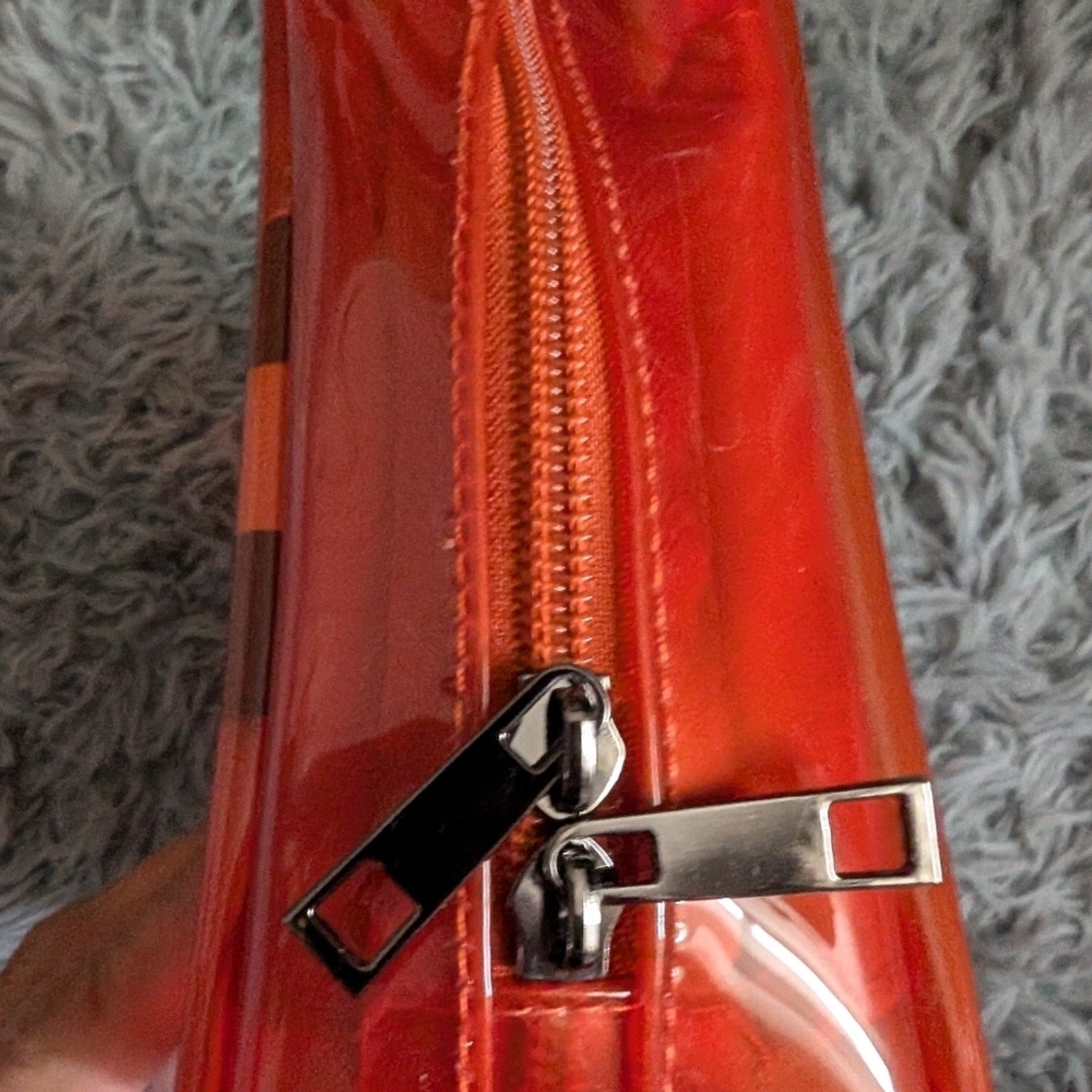 Chainsaw Man BioWorld see through bag pouch NWT