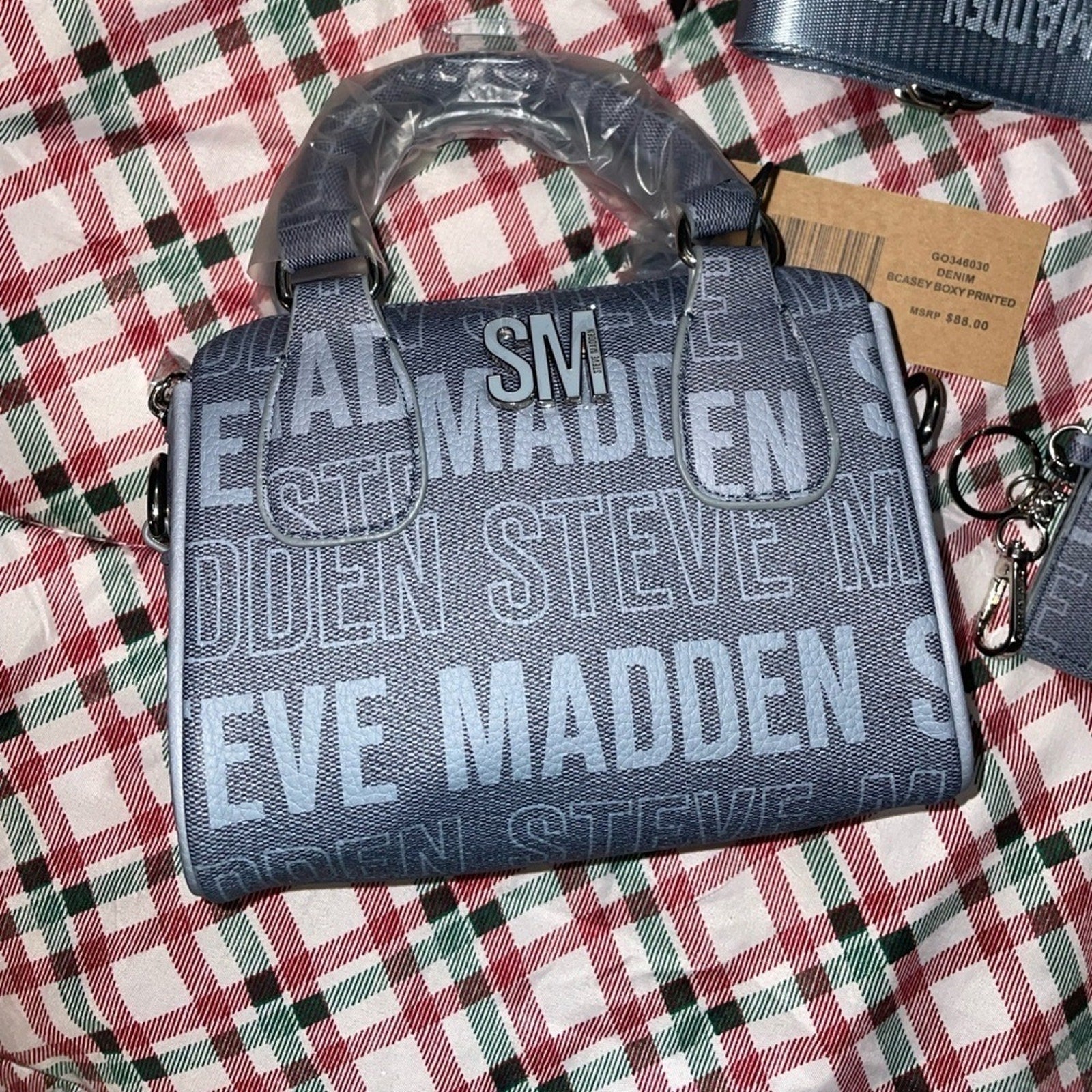 Steve Madden Hand/Crossbody Bag with Wallet