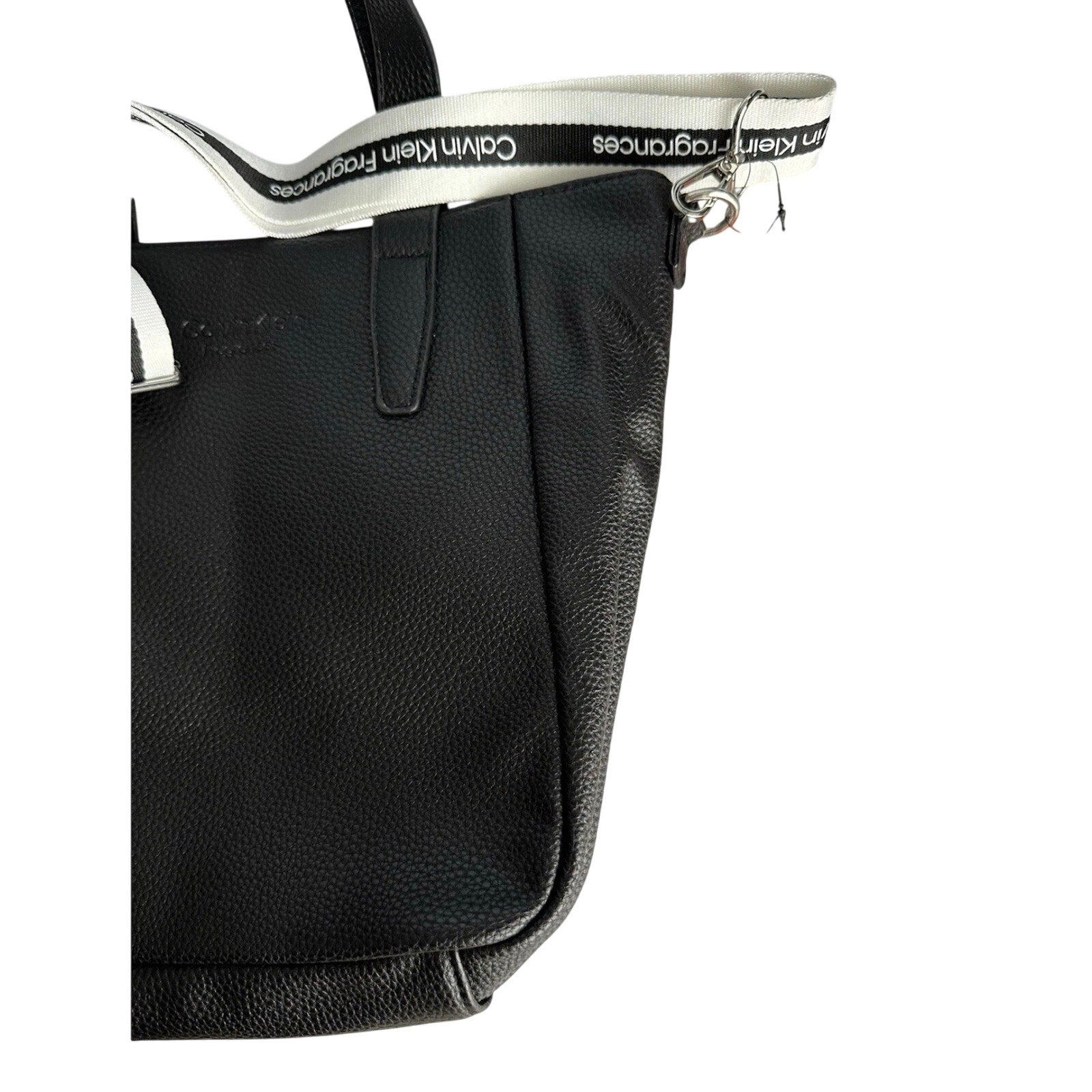 Celvin Klein Small Black tote With Sports Strap