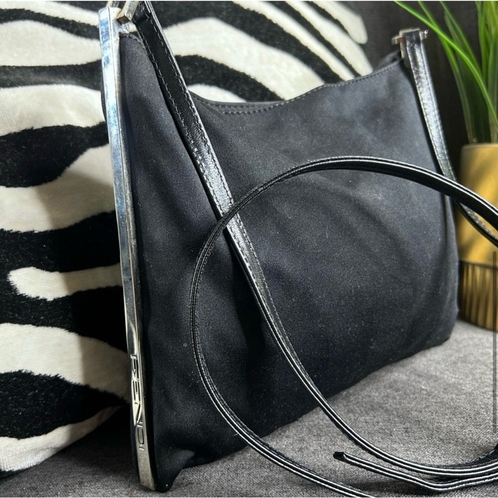 FENDI RARE Crossbody BLACK