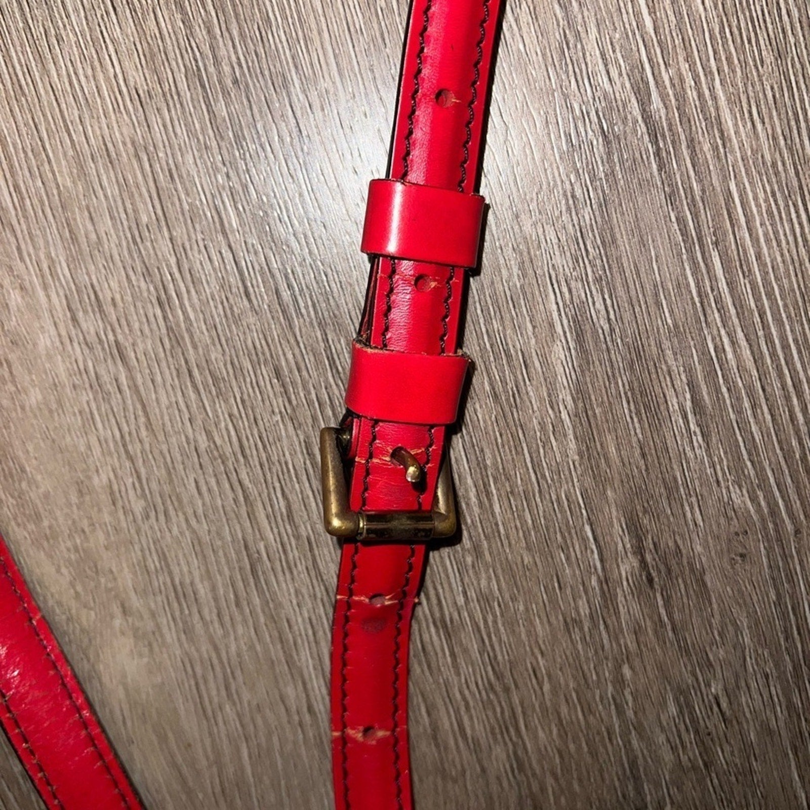 LOUIS VUITTON
Trocadéro leather crossbody bag
Good condition