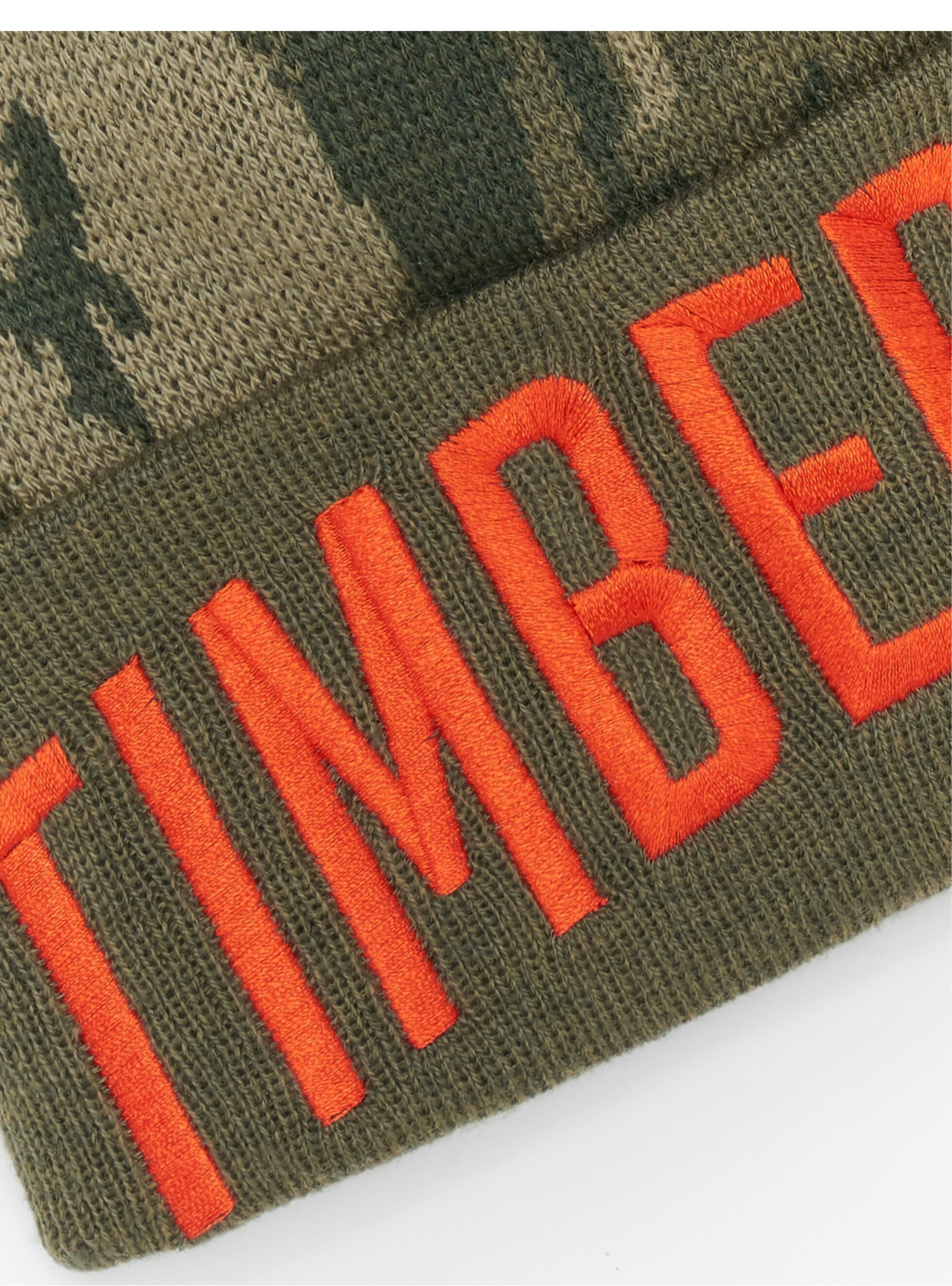Timberland hat & scarf 2-piece combo set