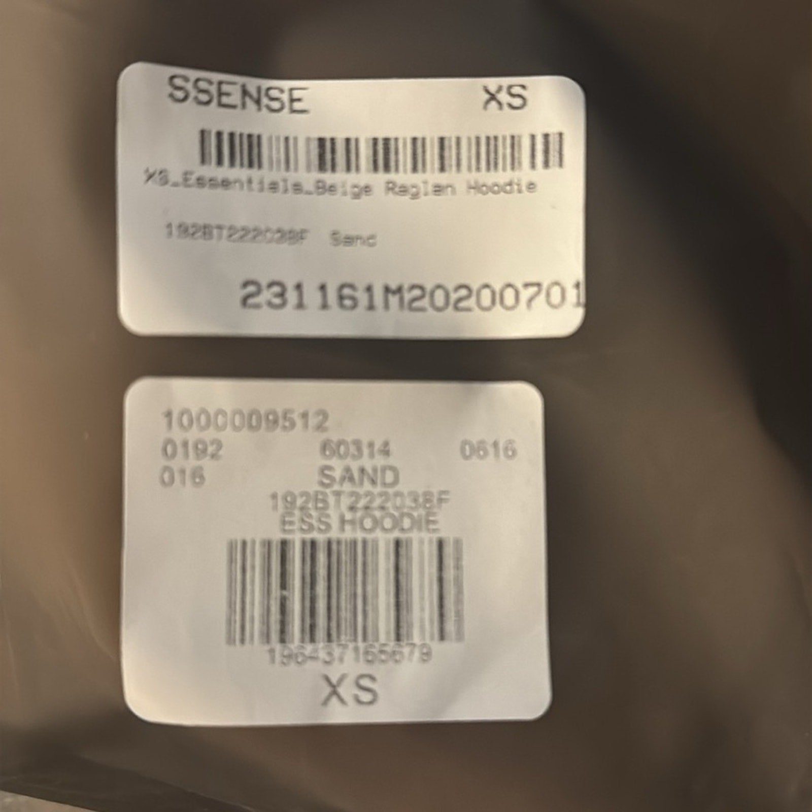 Fear of God Essentials Core Collection Pullover Hoodies NWT