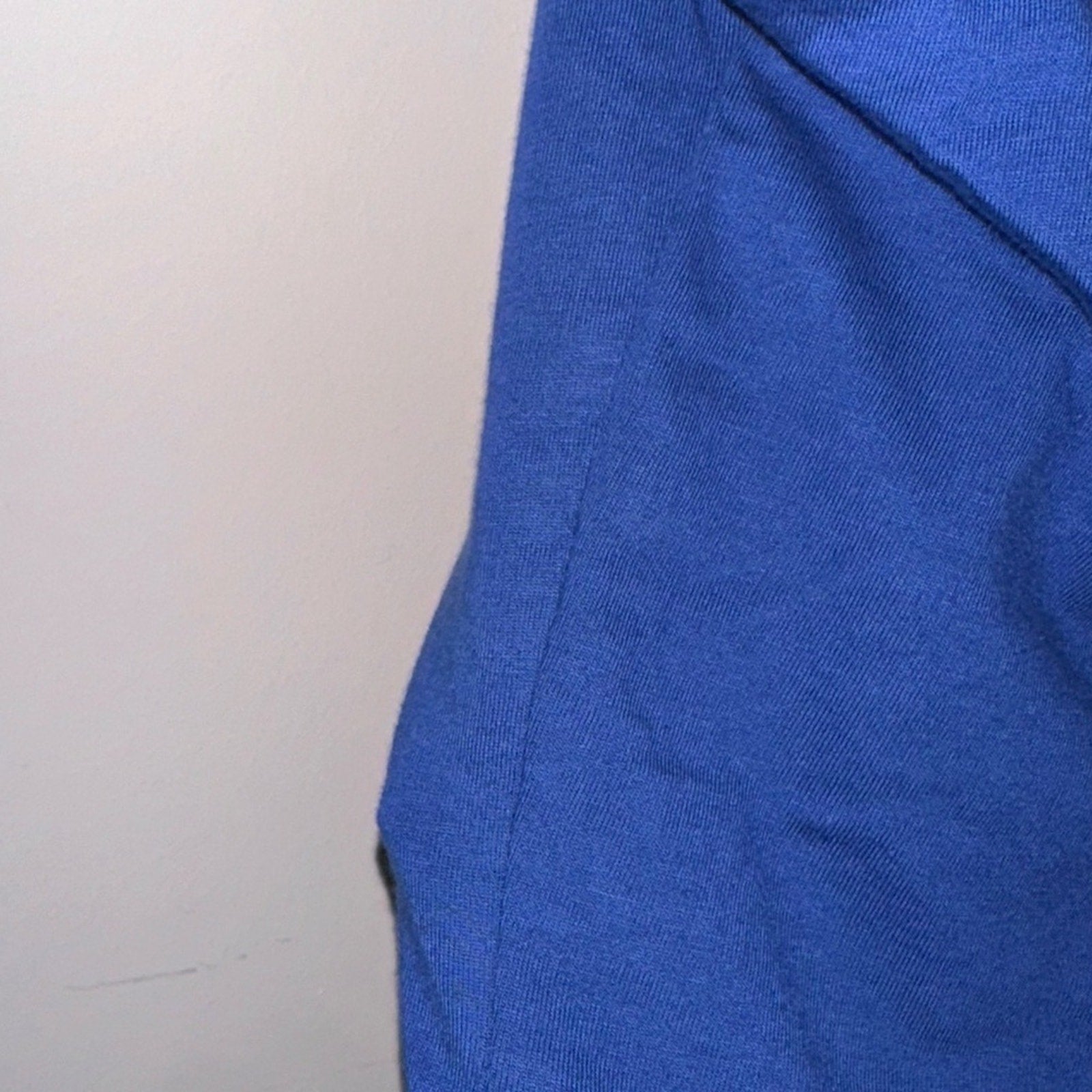 Women's Blue Sleeveless Top