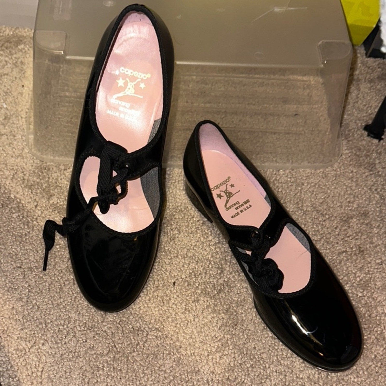 Capezio Jr. Tyette Tap Shoes, N625, Capezio