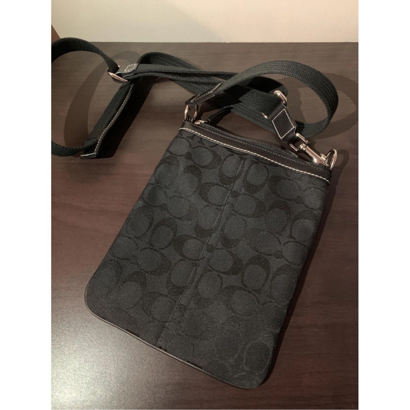 Coach Black Unisex Crossbody Bag