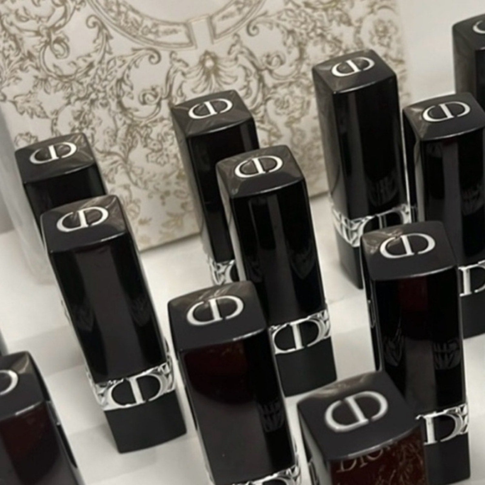 Dior Rouge Lipstick - Vibrant Red
