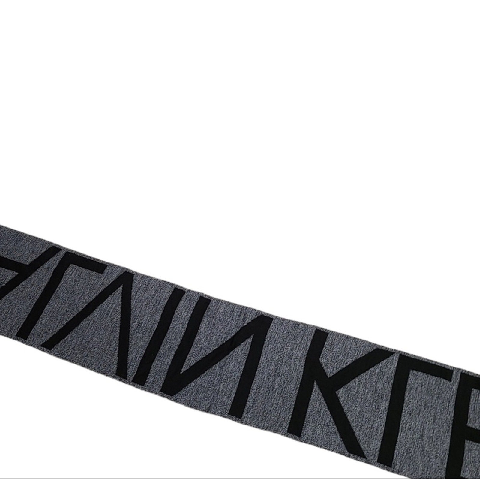Calvin Klein Black and Gray Hat and Scarf Set NWT