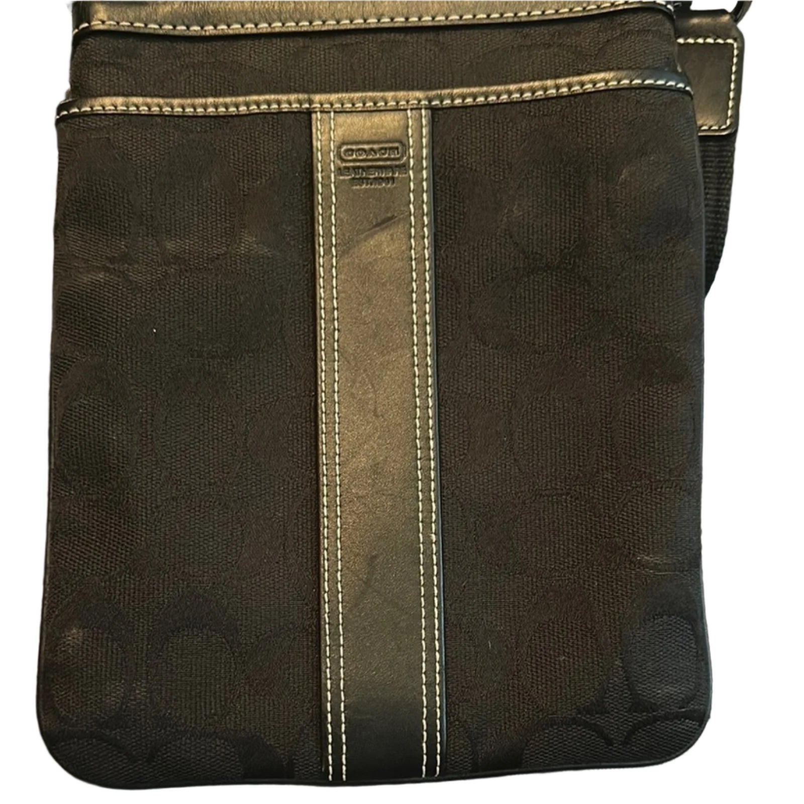 Coach Black Unisex Crossbody Bag