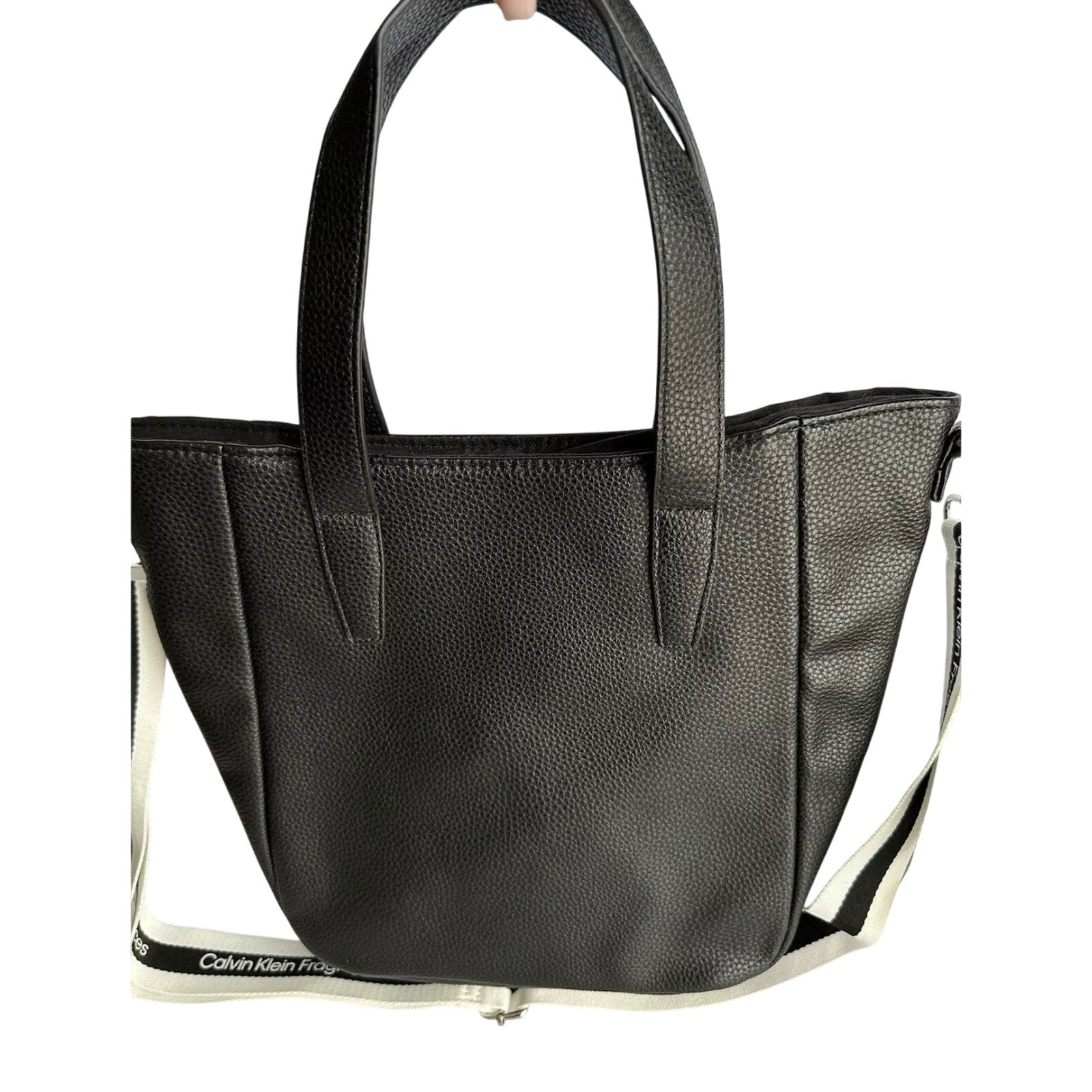 Celvin Klein Small Black tote With Sports Strap