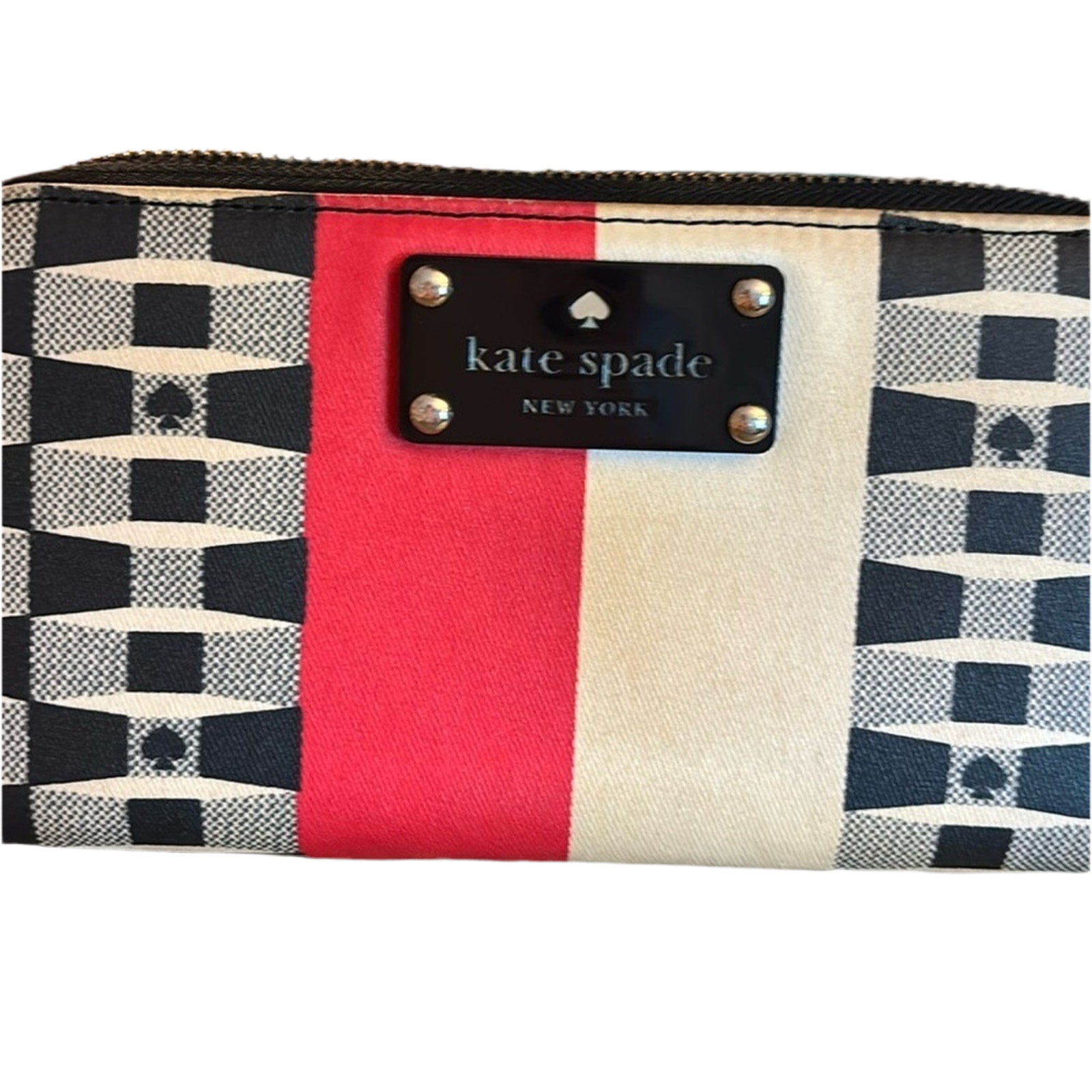 KATE SPADE ♠️ Penn Place Neda Zip Around Continental Wallet