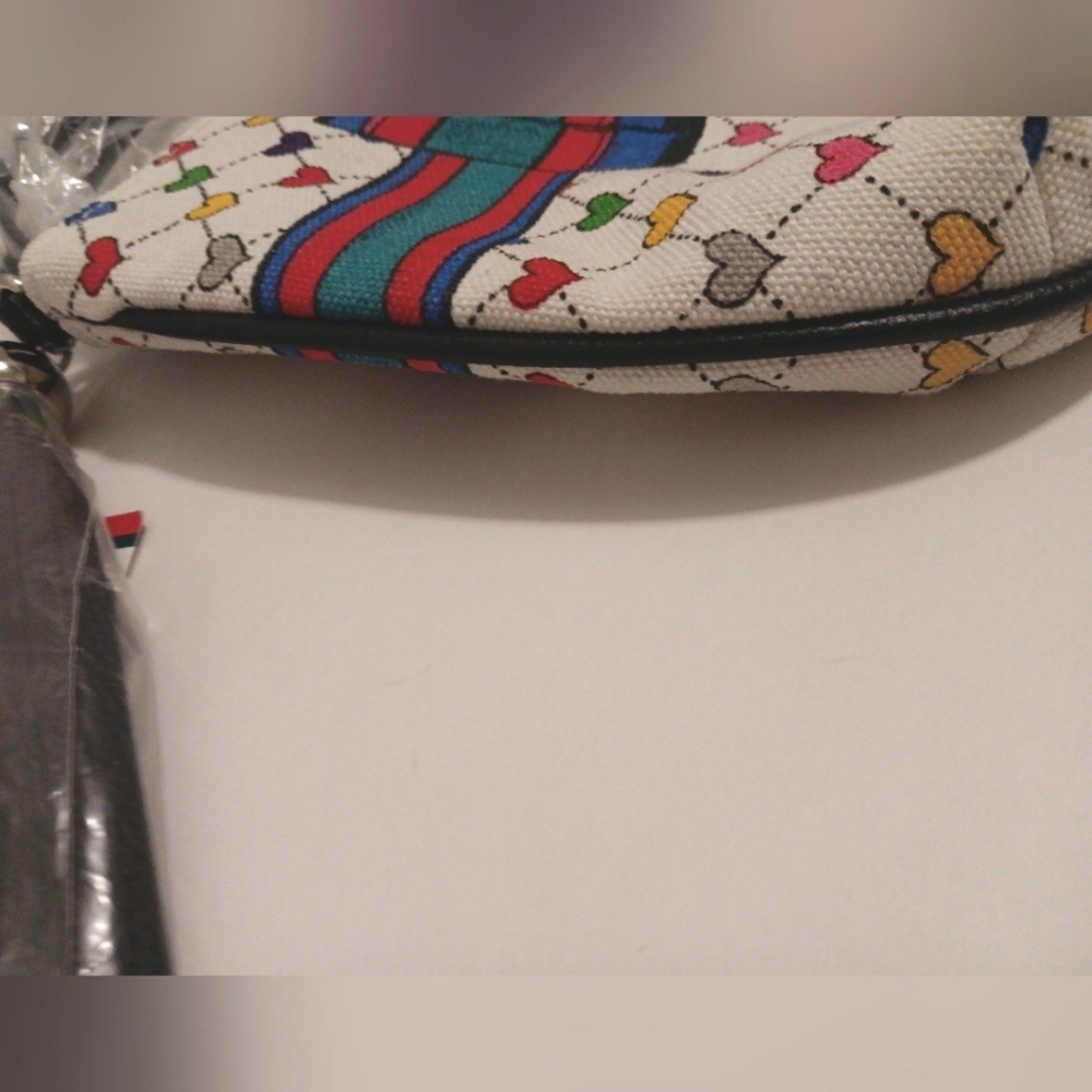 Brighton love and joy crossbody pouch ( nwt) large tassel included