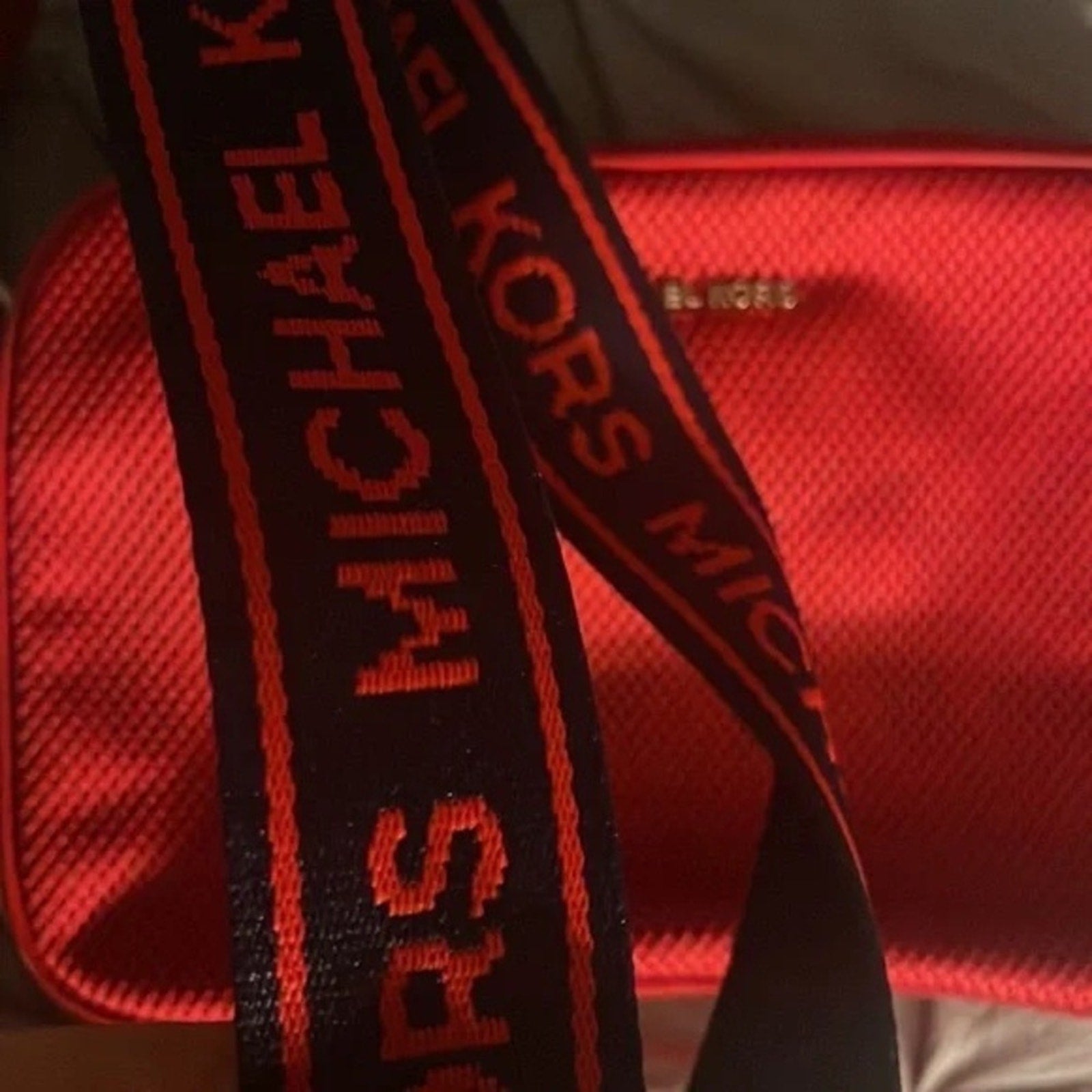 Michael Kors Red Crossbody Bag - NWOT