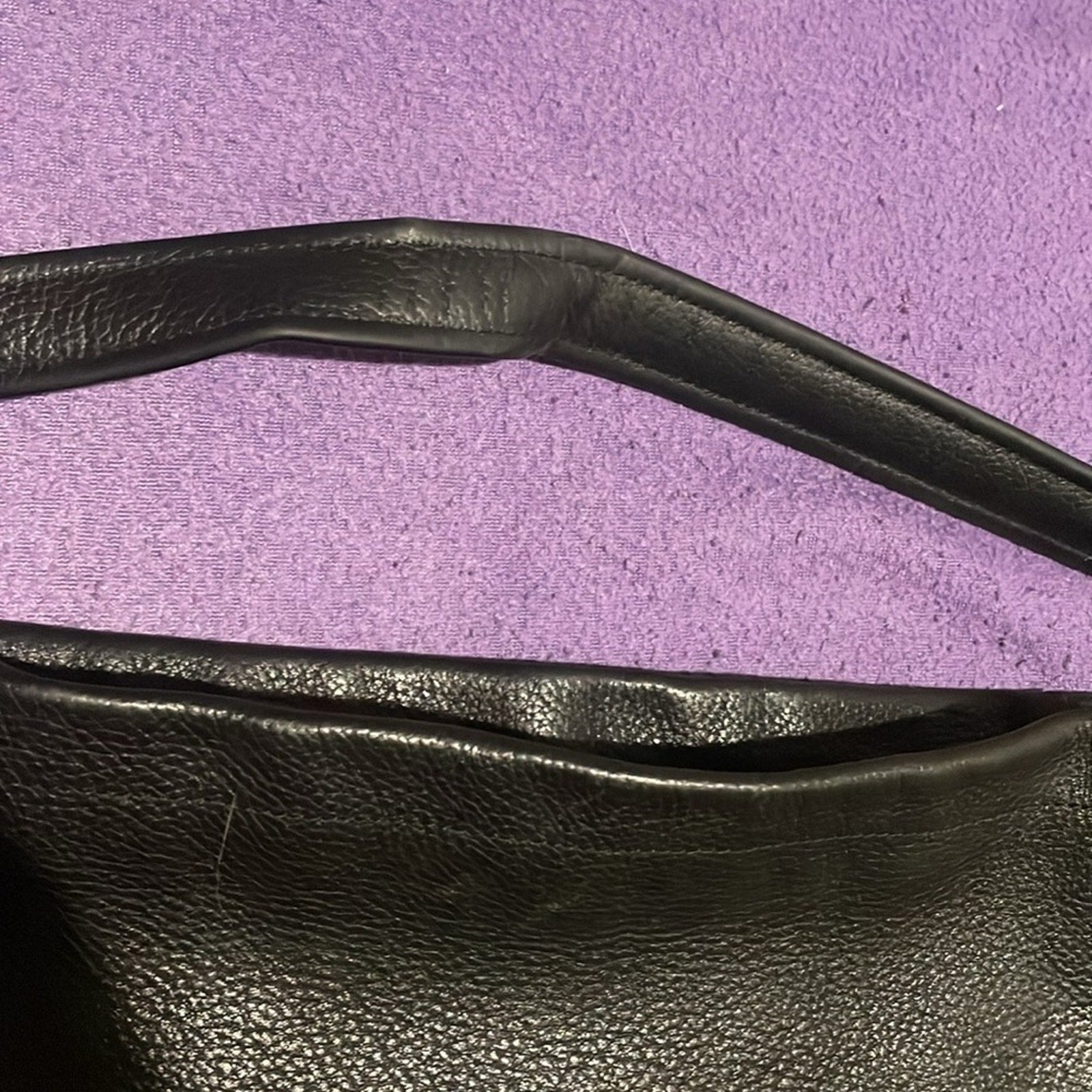 Coach Women's Scout Black Pebble Leather Hobo Bag